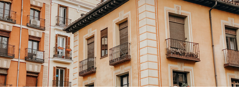 Por qué Invertir en Madrid - Fachada edificio